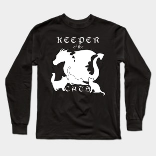 Keeper of the Cats Long Sleeve T-Shirt